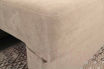 Диван DiArt Оскар 2 секции (велюр Магия 10/накладки МДФ крафт)