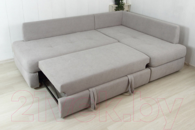 Диван угловой DiArt Сильвия Elax правый (велюр Магия 3)