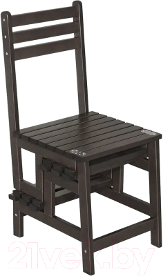 Cтул-лестница Мебелик Массив (венге) - фото