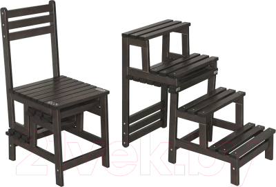 Cтул-лестница Мебелик Массив (венге)