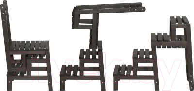 Cтул-лестница Мебелик Массив (венге)