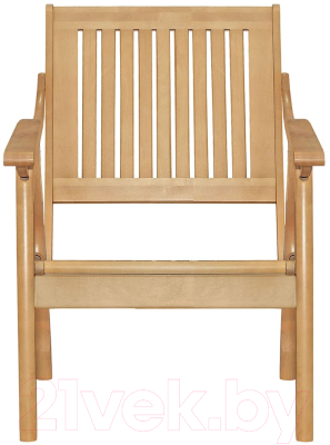 Кресло садовое Мебелик Массив решетка (бук)