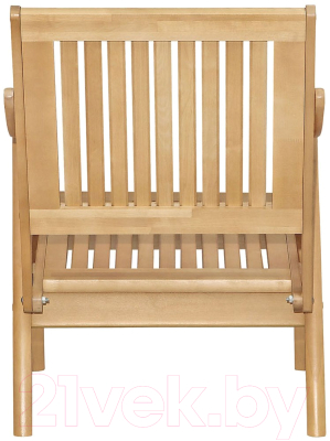 Кресло садовое Мебелик Массив решетка (бук)