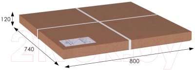 Кресло садовое Мебелик Массив решетка (бук)