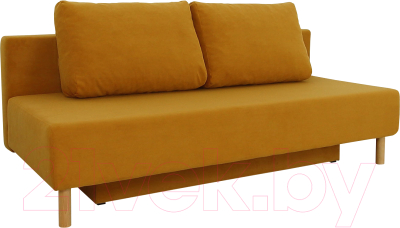 Диван DiArt Форум (велюр Магия 86/ножки светлые) - фото