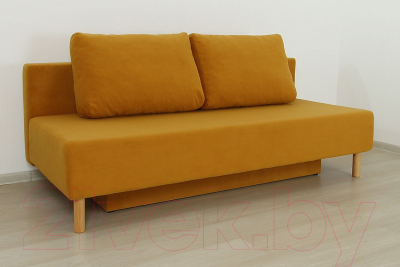 Диван DiArt Форум (велюр Магия 86/ножки светлые)