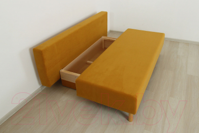 Диван DiArt Форум (велюр Магия 86/ножки светлые)