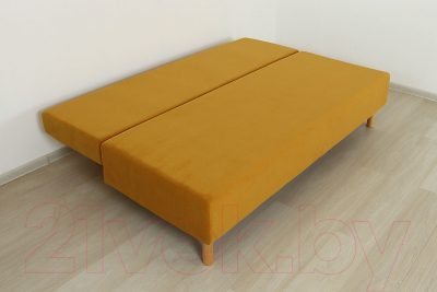 Диван DiArt Форум (велюр Магия 86/ножки светлые)