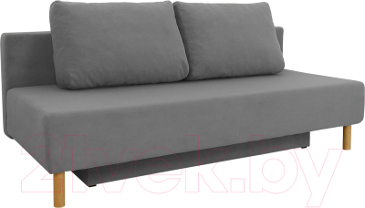 Диван DiArt Форум (велюр Магия 88/ножки светлые) - фото