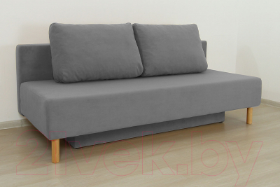 Диван DiArt Форум (велюр Магия 88/ножки светлые)