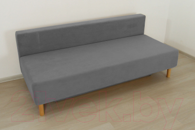 Диван DiArt Форум (велюр Магия 88/ножки светлые)