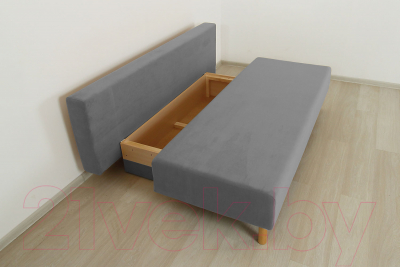 Диван DiArt Форум (велюр Магия 88/ножки светлые)