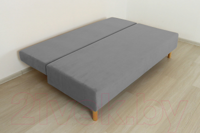 Диван DiArt Форум (велюр Магия 88/ножки светлые)