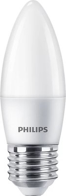 Лампа Philips ESS LEDCandle6W 620lm E27 840 B35FR / 8719514312807 - фото