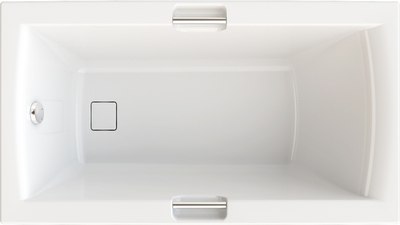 Ванна акриловая Triton Алекса 150x75 (с ножками) - фото