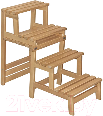 Cтул-лестница Мебелик Массив (бук)