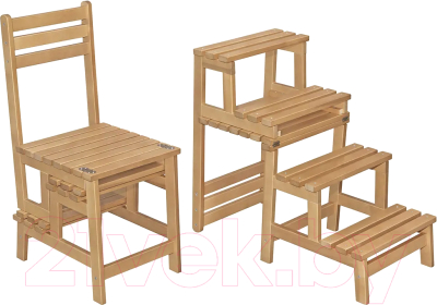 Cтул-лестница Мебелик Массив (бук)