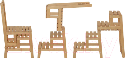 Cтул-лестница Мебелик Массив (бук)