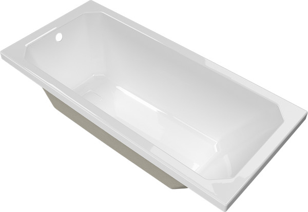 Ванна акриловая Triton Прага 180x80