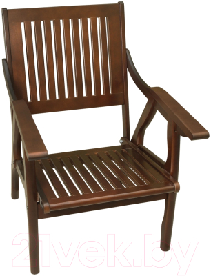 Кресло садовое Мебелик Массив решетка