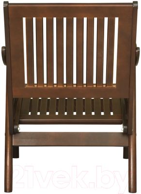 Кресло садовое Мебелик Массив решетка