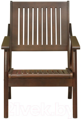 Кресло садовое Мебелик Массив решетка