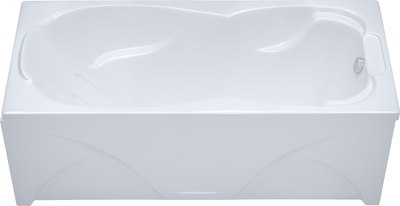 Ванна акриловая Triton Цезарь 180x80 (с ножками и экраном)