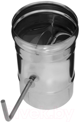 Шибер для труб Ferrum Ф115 / f5127 - фото