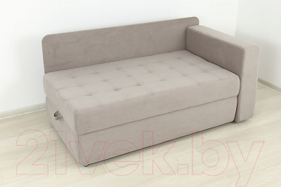 Тахта DiArt Студент правая (велюр Магия 172/Магия 53)