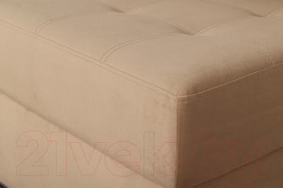 Тахта DiArt Студент левая (велюр Velutto 02)