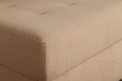 Тахта DiArt Студент правая (велюр Velutto 02)