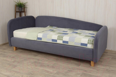 Кровать-тахта DiArt Альба 0.9 левая