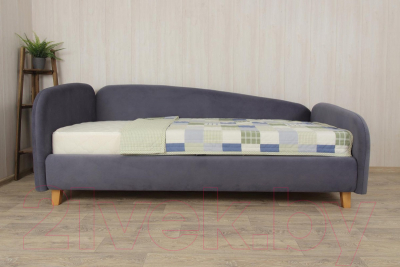 Кровать-тахта DiArt Альба 0.9 левая