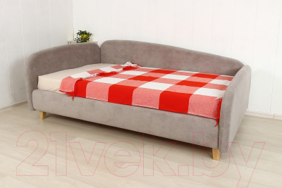 Кровать-тахта DiArt Альба 0.9 левая