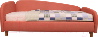 Кровать-тахта DiArt Альба 1.2 левая - фото