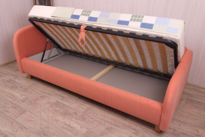 Кровать-тахта DiArt Альба 1.2 левая