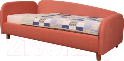 Кровать-тахта DiArt Альба 0.9 левая - фото