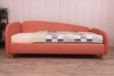 Кровать-тахта DiArt Альба 0.9 левая