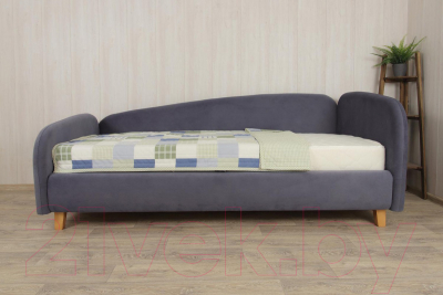 Кровать-тахта DiArt Альба 0.9 правая