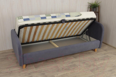 Кровать-тахта DiArt Альба 0.9 правая