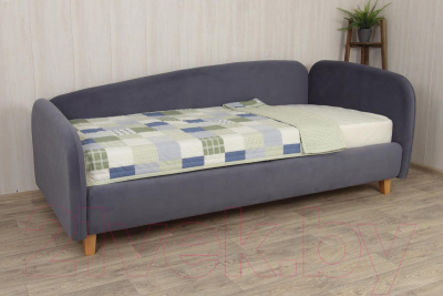 Кровать-тахта DiArt Альба 0.9 правая