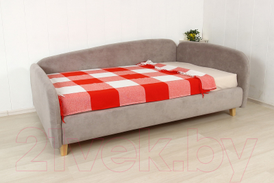 Кровать-тахта DiArt Альба 0.9 правая