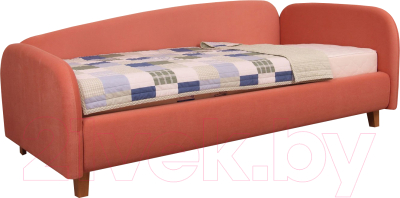 Кровать-тахта DiArt Альба 0.9 правая - фото