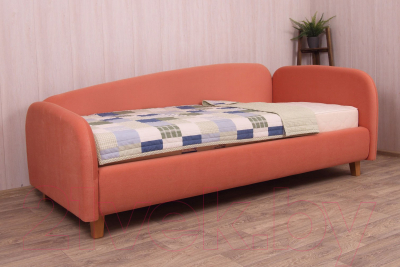 Кровать-тахта DiArt Альба 0.9 правая