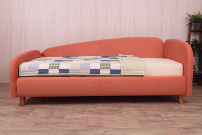 Кровать-тахта DiArt Альба 0.9 правая