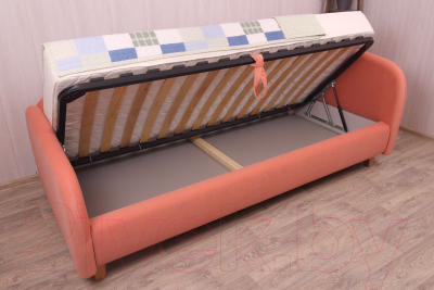 Кровать-тахта DiArt Альба 0.9 правая