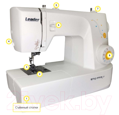Швейная машина Leader Royal Stitch 17