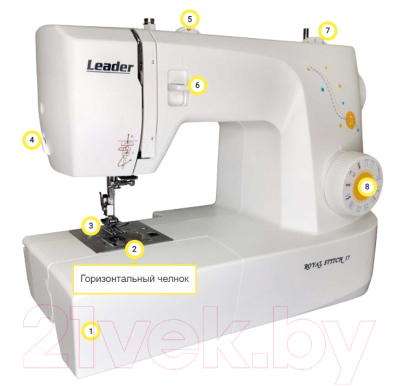 Швейная машина Leader Royal Stitch 17
