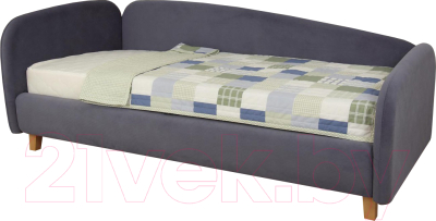 Кровать-тахта DiArt Альба 1.2 левая - фото
