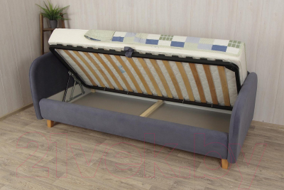 Кровать-тахта DiArt Альба 1.2 левая